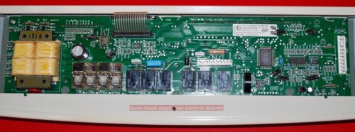 Part # 9752355CT, 3191106 Kitchen-Aid Oven Control Panel And Control Board (used, overlay good)