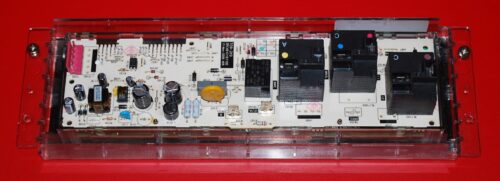 Part # 164D8450G008, WB27K10344 GE Oven Electronic Control Board (used, overlay good)