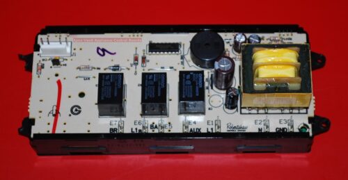 Part # 7601P447-60 Maytag Oven Electronic Control Board (used, overlay poor)