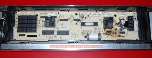 Part # W10358920, 8303018, 8302743, 8301848 Kitchen-Aid Superba Oven Control Panel And Control Board (used, overlay good)