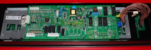 Part # 8507P264-60, 74011966 Jenn-Air Oven Control Board And User Interface Panel (used, overlay good)