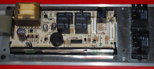 Part # 318010700, 100-755-00A, 318030138 Frigidaire Oven Control Board And Touch Panel (used, overlay good )