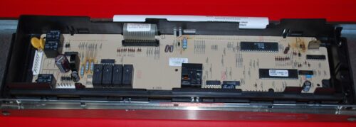 Part # 8302322, 8302595, 8302764 Kitchen-Aid Superba Oven Control Panel And Control Board (used, overlay good)