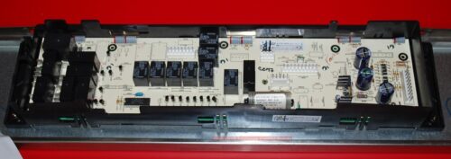 Part #4451791, 8302346, 8302344, 8302670 Kitchen-Aid Double Oven Control Panel And Control Board (used, overlay good)