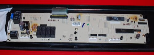 Part # 4453163, 8300395 Kitchen-Aid Superba Oven Control Panel And Control Board (used, overlay good)