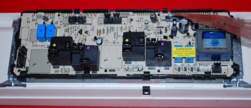 Part # WB27T10295, 164D4170P023, WB36T10471 GE Oven Control Panel And Control Board (used, overlay good)