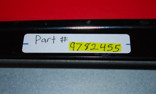 Part # 9782455, 9782418CB    Whirlpool Oven Control Panel And Control Board (used, overlay good)