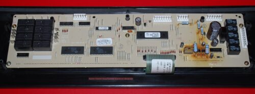 Part # 8300383, 4453165 Kitchen-Aid Superba Oven Control Panel And Control Board (used, overlay good)