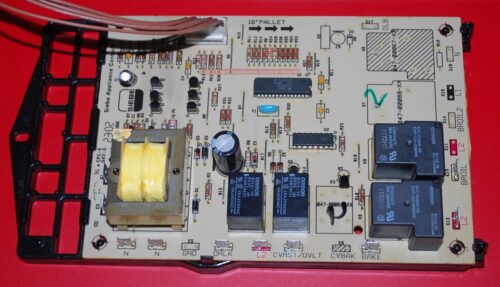 Part # 5765M323-60, 7428P058-60, 8507P009-60, 71003401 Jenn-Air Double Oven Touch Panel And Control Boards (used, overlay good)