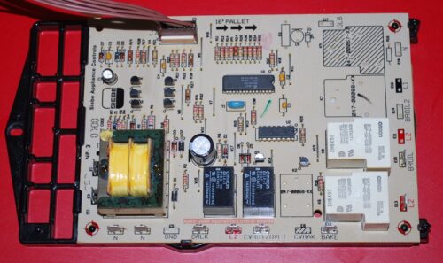Part # 5765M338-60,7428P058-60, 8507P009-60, 8507P017-60, 71003401 Jenn-Air Control Panel And Control Boards (used, overlay good)
