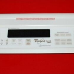 Part # 8300406, 4452889 Whirlpool Oven Control Panel And Control Board (used, overlay good)