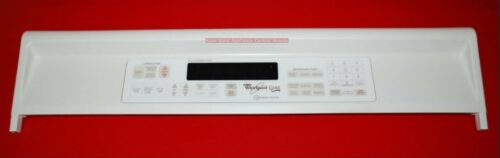 Part # 8300406, 4452889 Whirlpool Oven Control Panel And Control Board (used, overlay good)