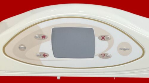 Maytag Dryer Control Panel And Board - 22003240 | 33002886 | (overlay fair - White)