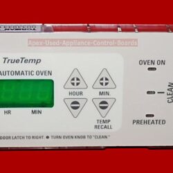 Part # WB27T10230 | 191D2818P002 | GE Oven Control Board (overlay fair - Almond)