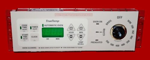 Part # WB27T10230 | 191D2818P002 | GE Oven Control Board (overlay fair - Almond)