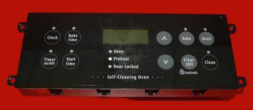 Part # 316557100 | 316418200 | Frigidaire Oven Control Board (overlay fair - Black)