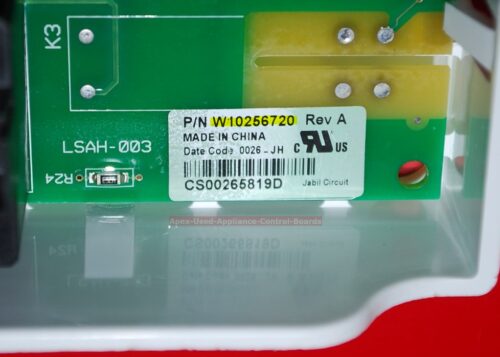 Part # W10256720 Whirlpool Dryer Electronic Control Board (used)