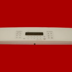 GE Oven Control Panel And Control Board WB36T10558 | WB27T10398 | OEM Used Tested (overlay good - Bisque)