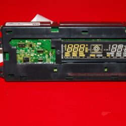 Part # WB27T10605, 164D4779P020 GE Oven Electronic Control Board (used - Black)