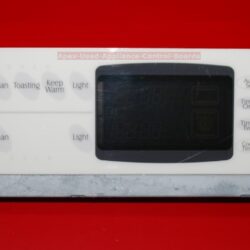 Part # 74006214, 8507P154-60 Maytag Oven Electronic Control Board (used, overlay fair - Bisque)