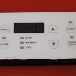 Part # 316131602 - Frigidaire Oven Control Board (used, overlay fair - Bisque)