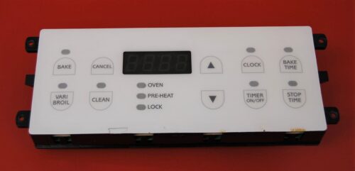 Part # 316131602 - Frigidaire Oven Control Board (used, overlay fair - Bisque)