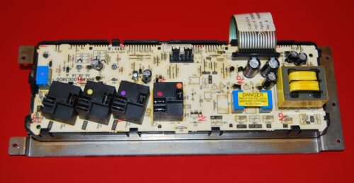 Part # WB27T10443,164D4105P050 GE Oven Electronic Control Board (used, overlay good - Black )