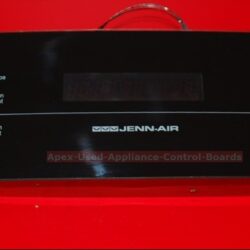 Part # 5765M334-60, 71003401, 7428P058-60, 7428P055-60 Jenn-Air Oven Control Panel And Control Boards (used, overlay fair)