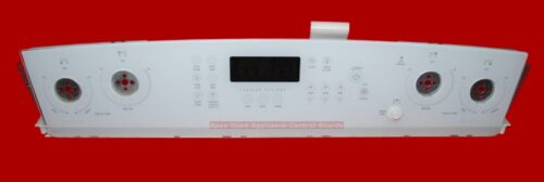 Whirlpool Oven Panel And Control Board 9763545 | W10116718 | OEM Used Tested (overlay good - White)