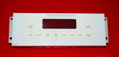 Part # ERC-14500-RP, 100-365-03, 343440 GE Oven Electronic Control Board (used, overlay very good -White/yellow)