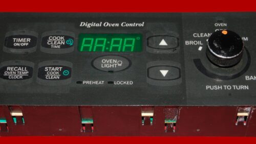 Amana Oven Control Board – Part Number 31-31992501-0 – Pre-Owned/Used Tested
