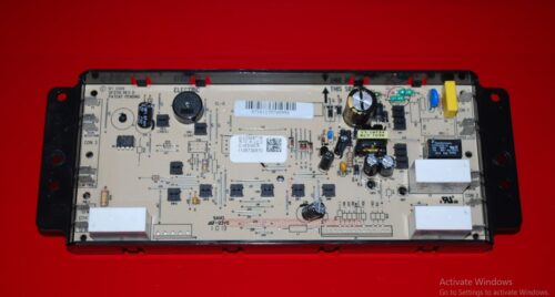 Part # W10348716 Whirlpool Oven Electronic Control Board (used, overlay good - Gray)