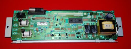 Part # 8523282 Whirlpool Oven Electronic Control Board (used, overlay good - Bisque)
