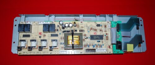 Part # 7601P607-60, 12001661 Maytag Oven Electronic Control Board (used, overlay fair - Black)