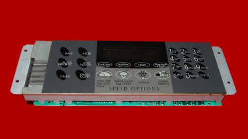 Maytag Oven Control Board 7601P62260 | 5701M30260 | OEM Used Tested (overlay fair - Gray)