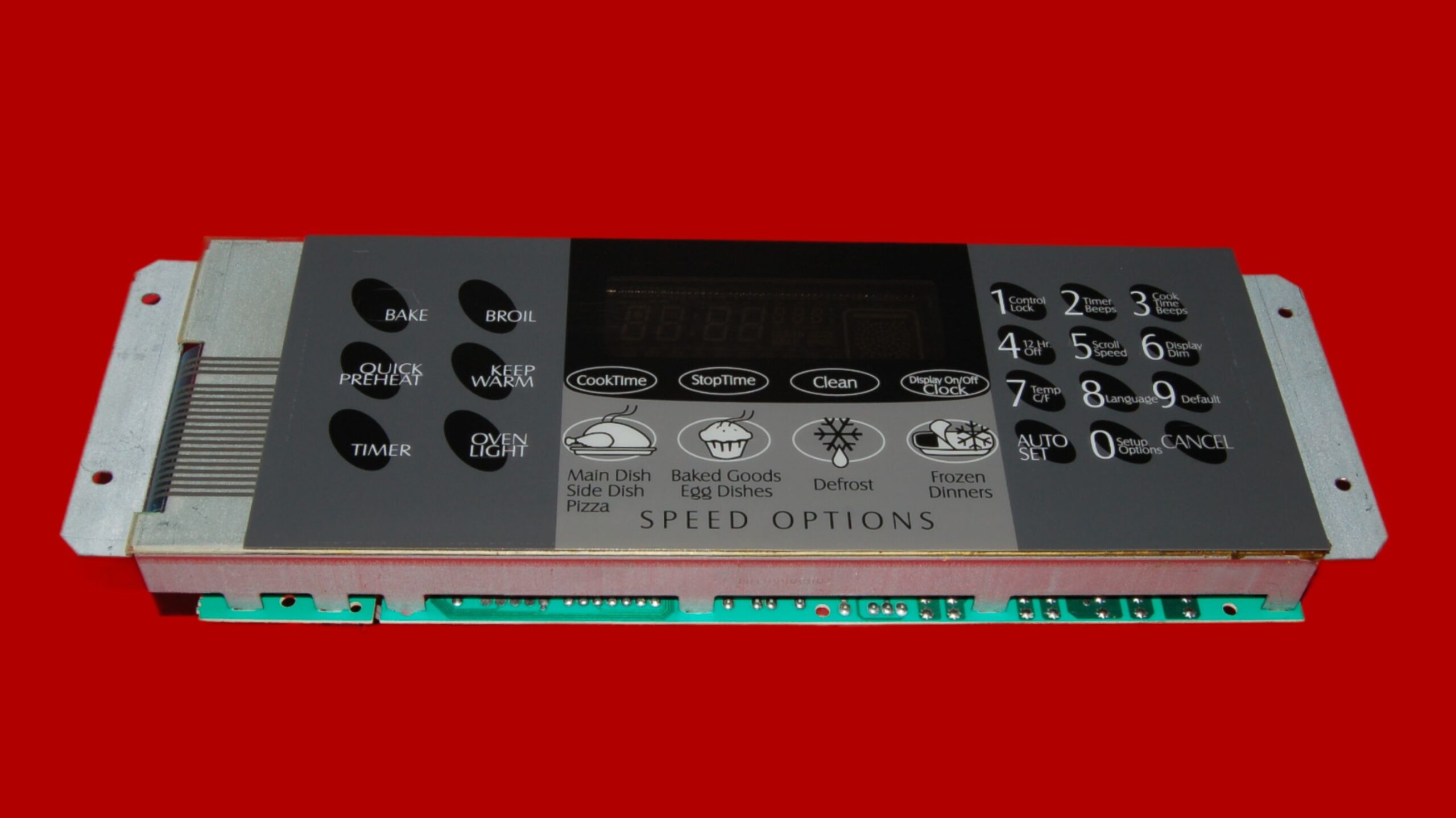 Maytag Oven Control Board 7601P62260 | 5701M30260 | OEM Used Tested (overlay fair - Gray)