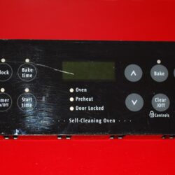 Part # 316418200 Frigidaire Oven Electronic Control Board (used, overlay fair - Black)