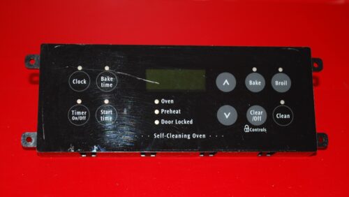 Part # 316418200 Frigidaire Oven Electronic Control Board (used, overlay fair - Black)