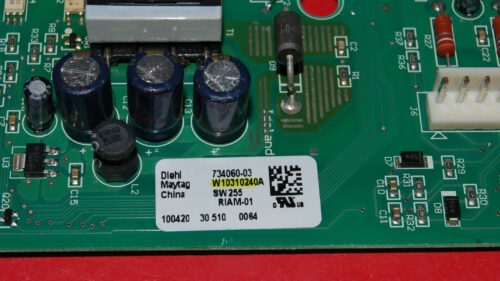 Part # W10310240 | W10310240A | Maytag Refrigerator Control Board