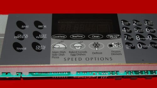 Maytag Oven Control Board 7601P62260 | 5701M30260 | OEM Used Tested (overlay fair - Gray)