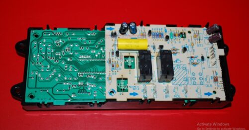 Part # 7601P616-60, 12001628 Maytag Oven Electronic Control Board (used, overlay fair - Bisque)