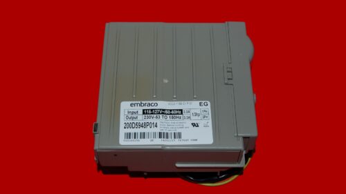 GE Refrigerator Compressor Control Unit - VCC3 1156 C1 F 57 | 200D5948P014