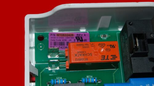 Whirlpool Dryer Control Board W10532428 | WPW10532428 | OEM Used Tested