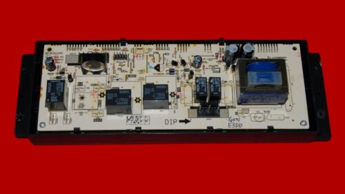 GE Gas Oven Control Board WB27K10221 183D9817G001 OEM Used Tested (overlay fair - Black)