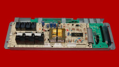 Maytag Oven Control Board 7601P62260 | 5701M30260 | OEM Used Tested (overlay fair - Gray)