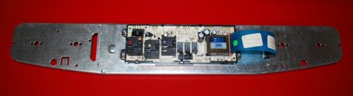 Part # WB27T10655, WB27T11076, WB27T10416, 191D3159P127 GE Oven Control Panel And Control Board (used, overlay fair - Black)