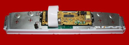 Whirlpool Oven Panel And Control Board 9763545 | W10116718 | OEM Used Tested (overlay good - White)