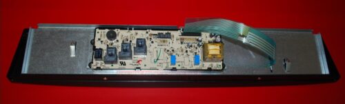 Part # WB36T10197, WB27T10069, 191D1578P012 GE Profile Oven Control Panel And Control Board (used, overlay good)