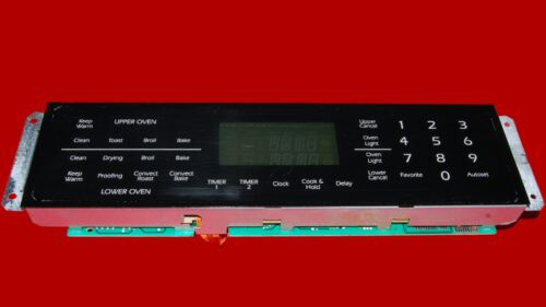 Maytag Oven Control Board - 8507P302-60 | WP5701M796-60 (overlay fair - Black)