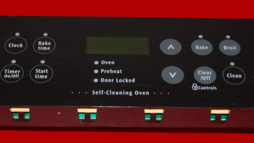 Frigidaire Oven Control Board 316418200 316557100 OEM Used Tested (overlay fair - Black)